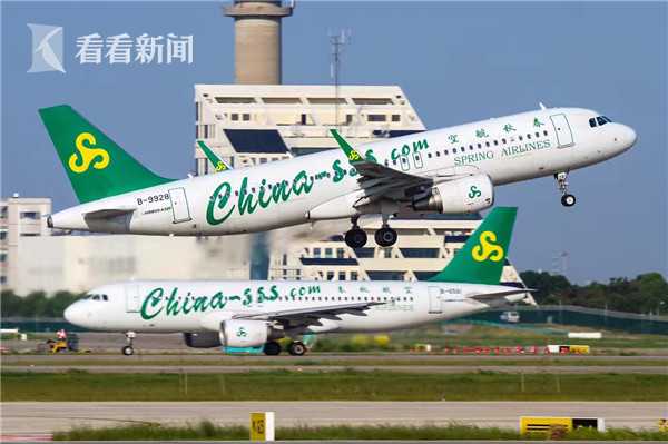 春運(yùn)首日春秋航空迎來第一億人次旅客