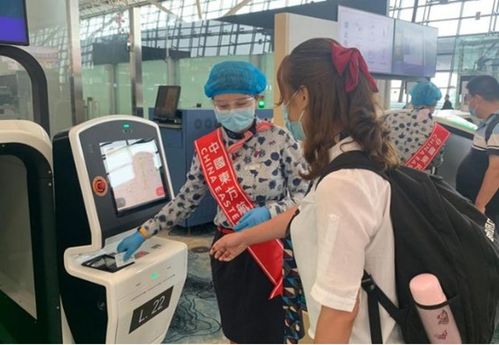 中國(guó)東航持續(xù)打造 智慧機(jī)場(chǎng) 西安咸陽機(jī)場(chǎng)自助行李托運(yùn)專區(qū)啟用