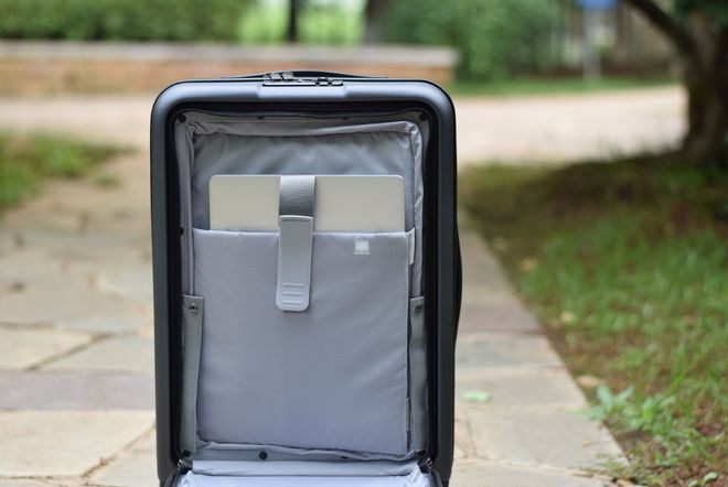 外出旅行、商務差旅輕松滿足,悠啟前開蓋輕商務登機箱評測
