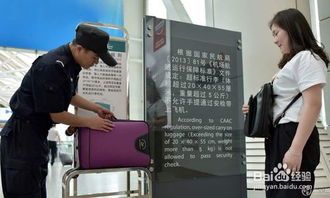 航空服務之行李托運