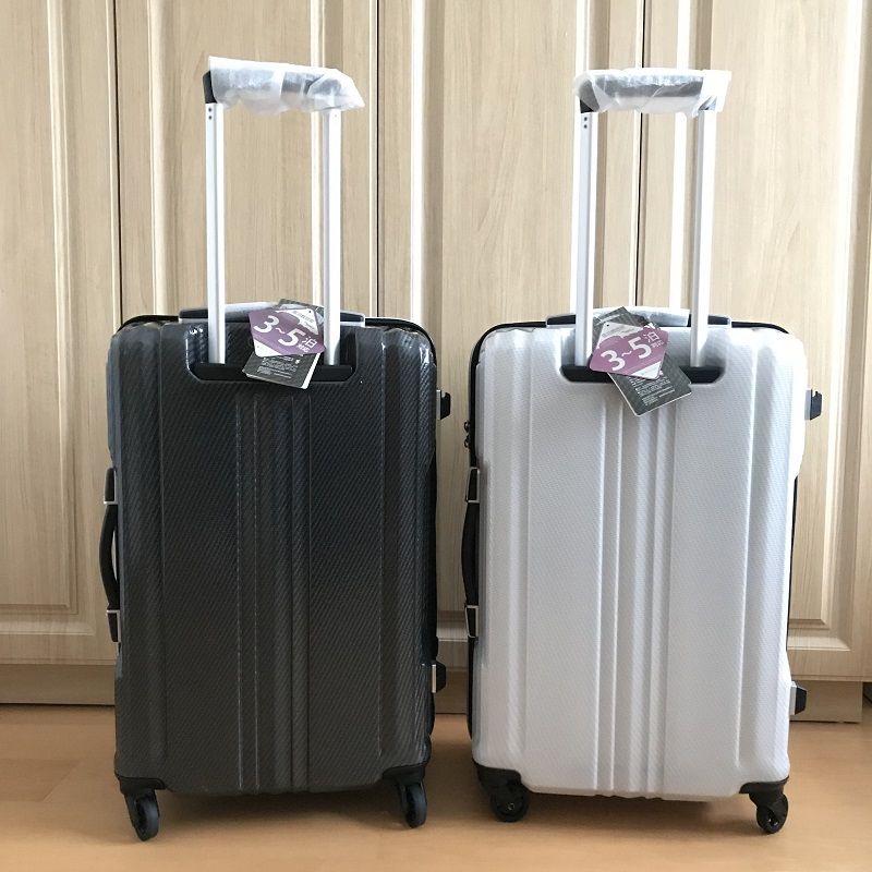 探索極致輕便 20寸出口碳纖維拉桿箱，旅行新寵