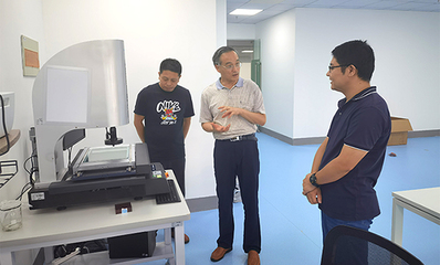 產學研深度融合，共育智能制造新篇章——機電學院赴上海企業走訪調研教育科技軟件產品研發